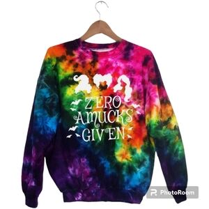 Zero Amucks Given Hocus Pocus Sweatshirt